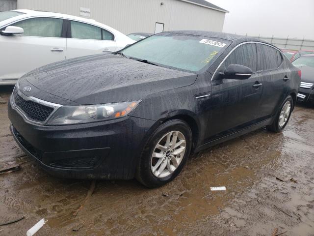 KIA OPTIMA LX 2011 with VIN KNAGM4A70B5183778 - Photo from auction