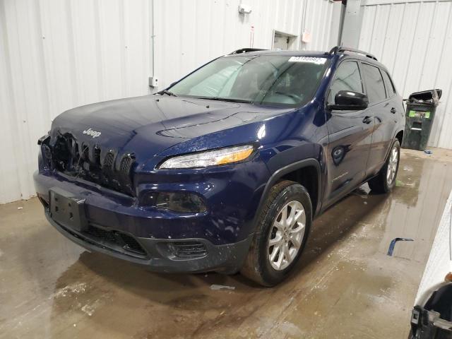 Photo 1 from auction – 2016 JEEP CHEROKEE S with VIN 1C4PJMAB1GW238871