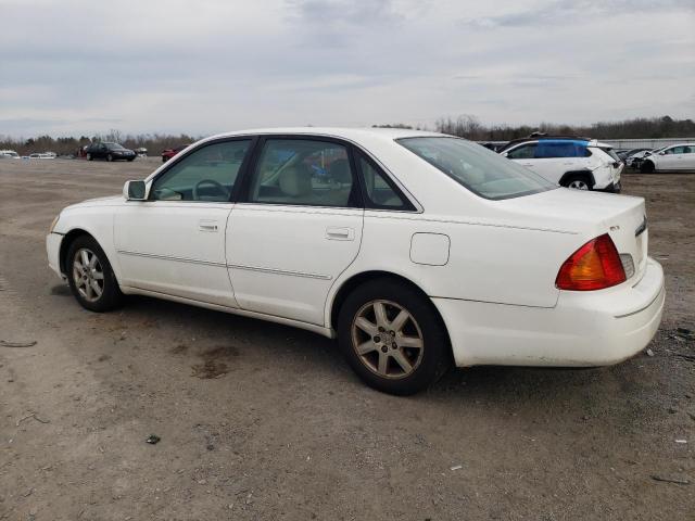 Photo 2 from auction – 2001 TOYOTA AVALON XL with VIN 4T1BF28B41U154791