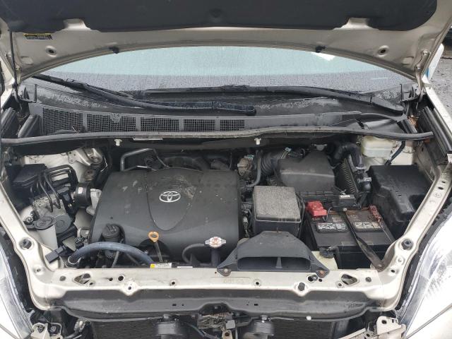 Photo 12 from auction – 2017 TOYOTA SIENNA XLE with VIN 5TDYZ3DC2HS841356