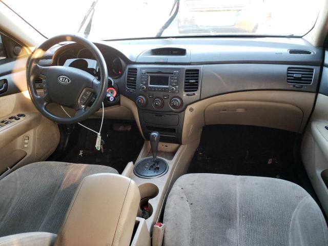 Photo 8 from auction – 2009 KIA OPTIMA LX with VIN KNAGE228795281337
