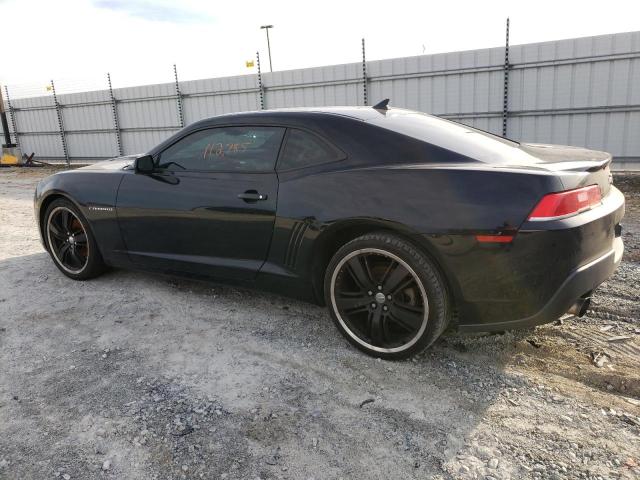 Photo 2 from auction – 2015 CHEVROLET CAMARO LT with VIN 2G1FD1E35F9206607