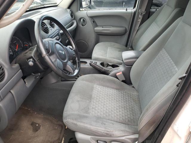 Photo 7 from auction – 2007 JEEP LIBERTY SP with VIN 1J4GL48K87W707299