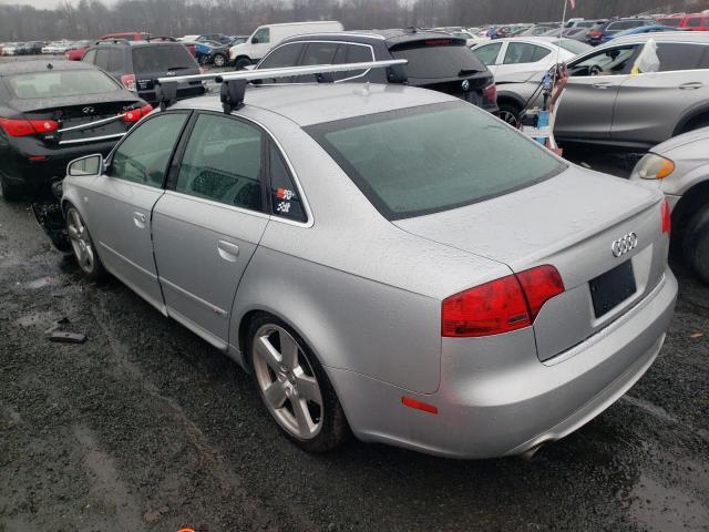 Photo 2 from auction – 2008 AUDI A4 S-LINE with VIN WAUEF78E18A036697