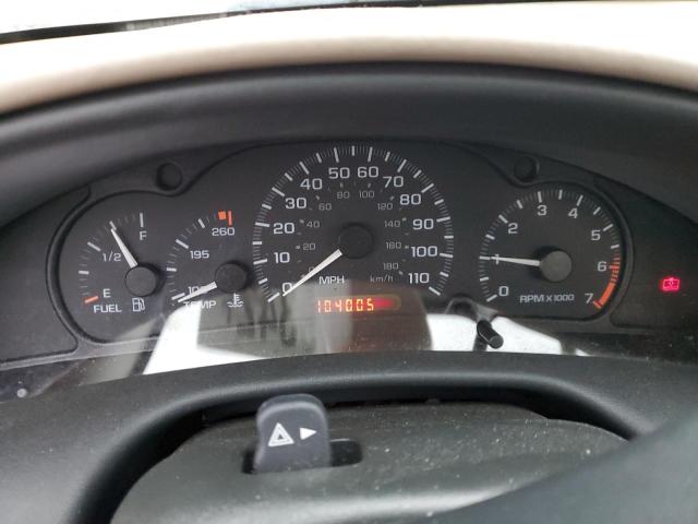 Photo 9 from auction – 2001 CHEVROLET CAVALIER L with VIN 1G1JF52T817374381
