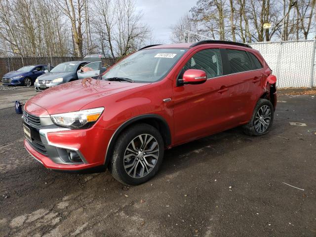 MITSUBISHI OUTLANDER 2016 with VIN JA4AP4AW0GZ059818 - Photo from auction