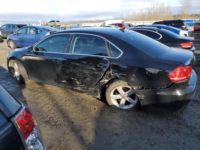 Photo 2 from auction – 2012 VOLKSWAGEN PASSAT SE with VIN 1VWBP7A38CC067676