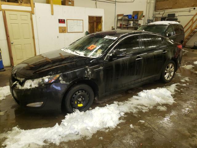 KIA OPTIMA EX 2011 with VIN KNAGN4A7XB5076394 - Photo from auction