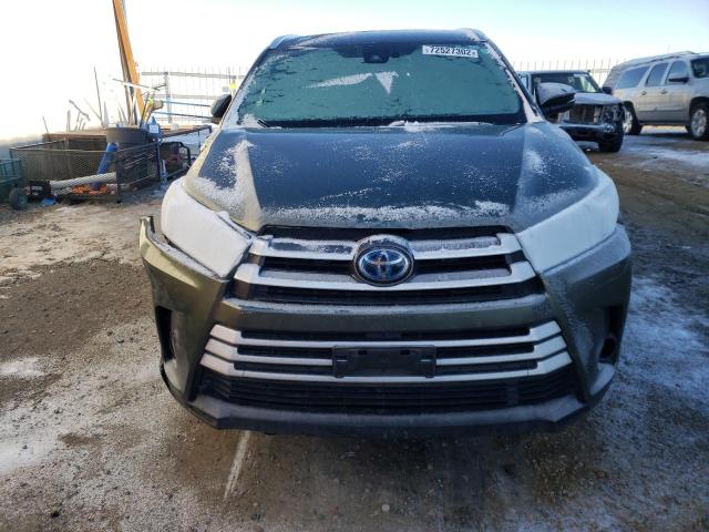Photo 5 from auction – 2019 TOYOTA HIGHLANDER with VIN 5TDJGRFH5KS061975