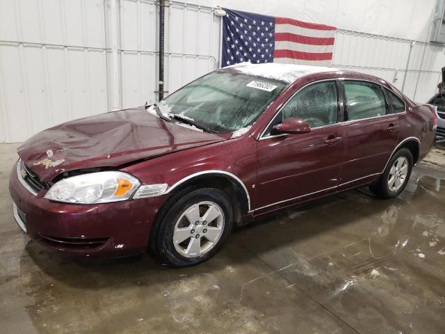 CHEVROLET IMPALA LS 2007 with VIN 2G1WB55K279159123 - Photo from auction