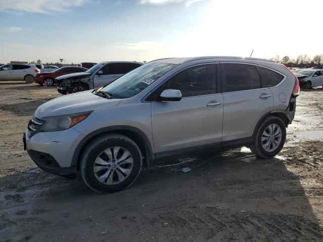 HONDA CR-V EXL 2012 with VIN 5J6RM3H77CL009676 - Photo from auction