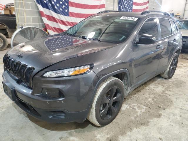 Photo 1 from auction – 2017 JEEP CHEROKEE S with VIN 1C4PJMAB5HW656562