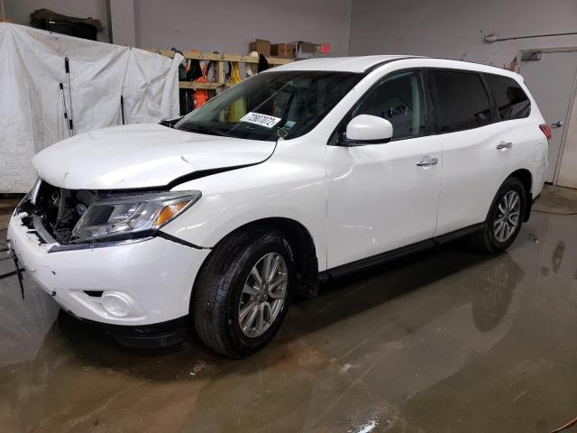 NISSAN PATHFINDER 2013 with VIN 5N1AR2MM5DC635945 - Photo from auction