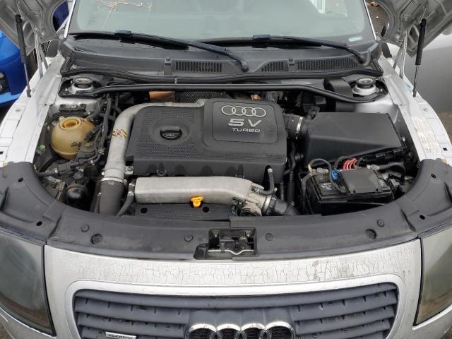 Photo 11 from auction – 2002 AUDI TT QUATTRO with VIN TRUUT28N821004630