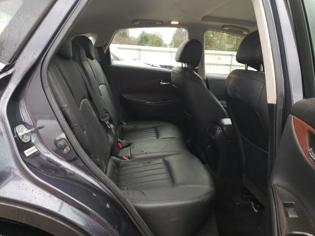 Photo 10 from auction – 2008 INFINITI EX35 BASE with VIN JNKAJ09E38M302952