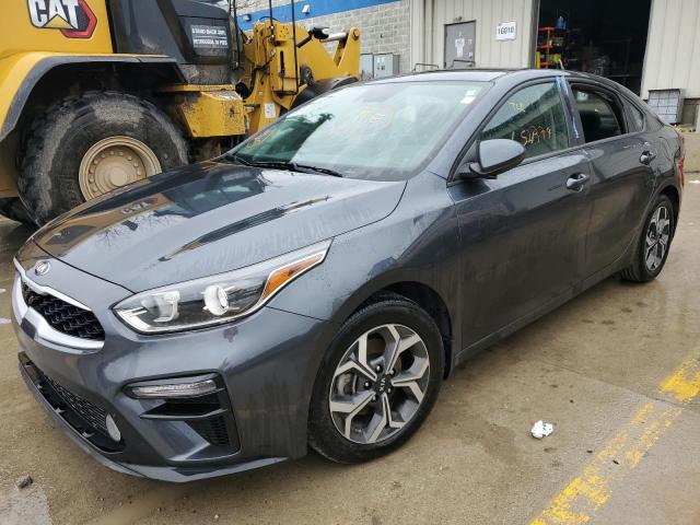 KIA FORTE FE 2019 with VIN 3KPF24AD5KE124983 - Photo from auction
