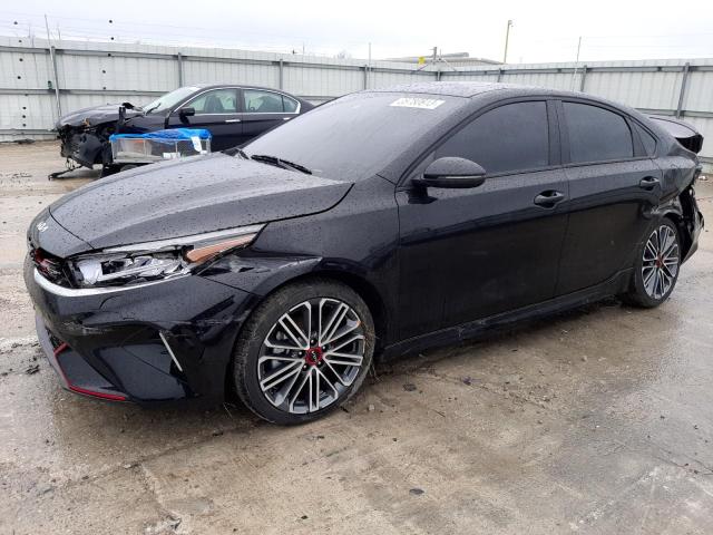 KIA FORTE GT 2022 with VIN 3KPF44AC0NE463592 - Photo from auction