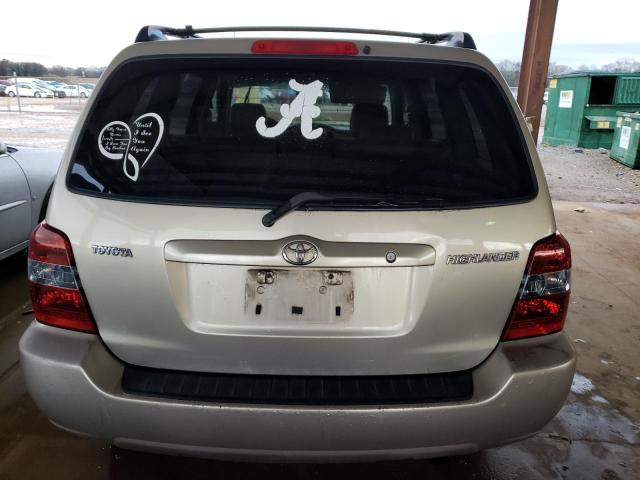 Photo 6 from auction – 2004 TOYOTA HIGHLANDER with VIN JTEGD21A740084258