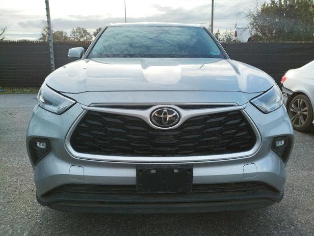 Photo 5 from auction – 2021 TOYOTA HIGHLANDER with VIN 5TDHZRBH8MS114038