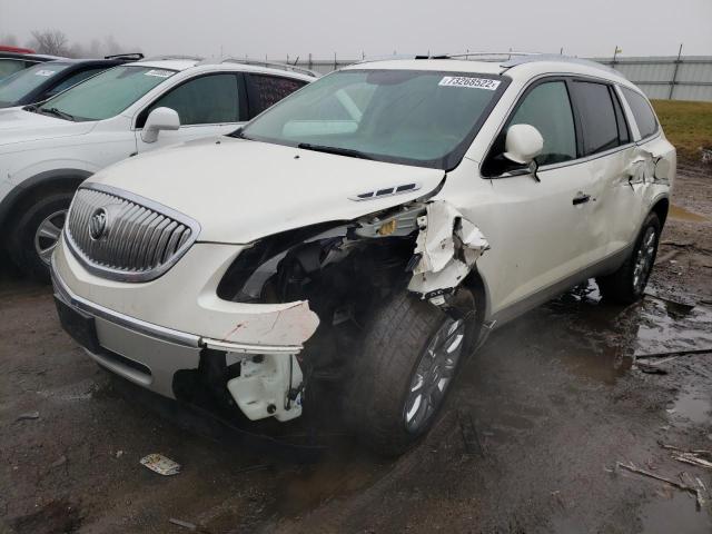 BUICK ENCLAVE CX 2011 with VIN 5GAKRBED0BJ114410 - Photo from auction