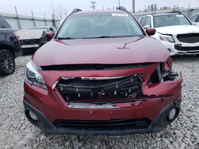 Photo 5 from auction – 2017 SUBARU OUTBACK 2. with VIN 4S4BSACC8H3369984