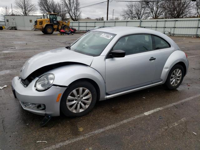 VOLKSWAGEN BEETLE 2013 with VIN 3VWFP7AT4DM627999 - Photo from auction