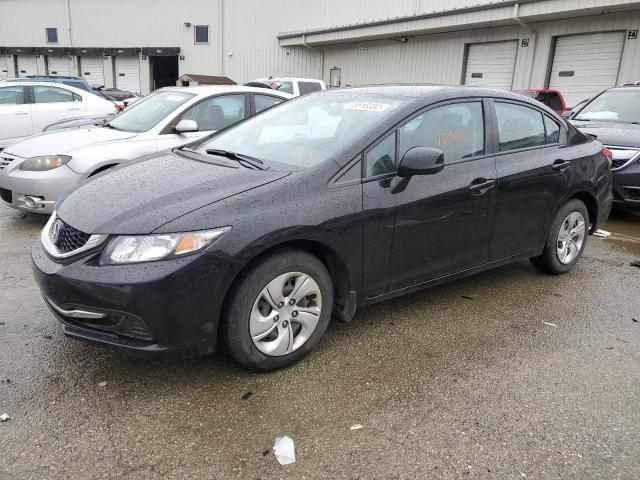 Photo 1 from auction – 2013 HONDA CIVIC LX with VIN 19XFB2F52DE034473