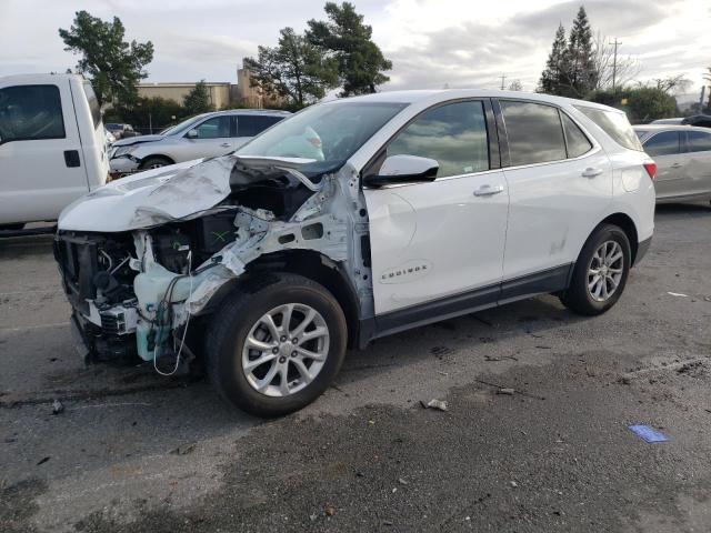 Photo 1 from auction – 2018 CHEVROLET EQUINOX LT with VIN 3GNAXSEV8JS545817