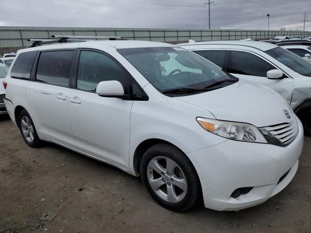 Photo 4 from auction – 2015 TOYOTA SIENNA LE with VIN 5TDKK3DC5FS611253