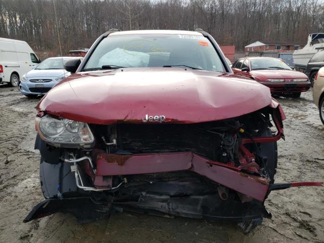 Photo 5 from auction – 2012 JEEP COMPASS SP with VIN 1C4NJDBB8CD525457