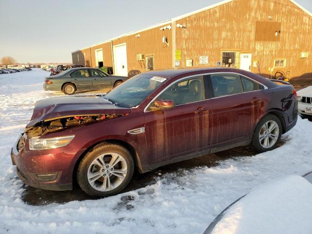 FORD TAURUS SEL 2018 with VIN 1FAHP2E84JG109293 - Photo from auction