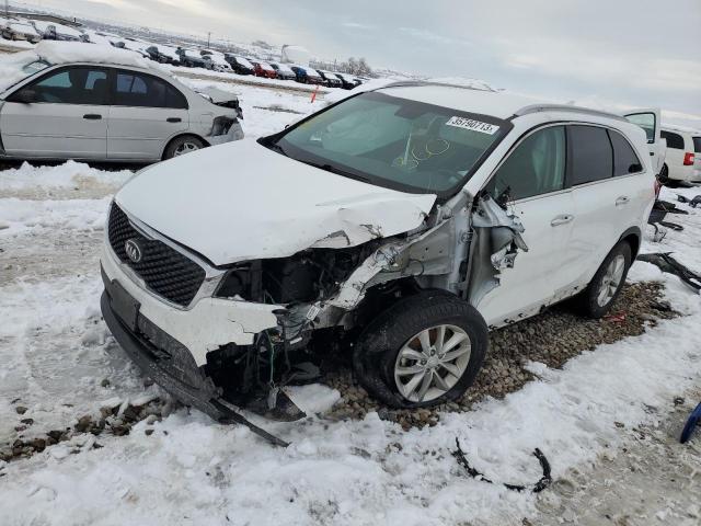 KIA SORENTO LX 2017 with VIN 5XYPGDA33HG290475 - Photo from auction