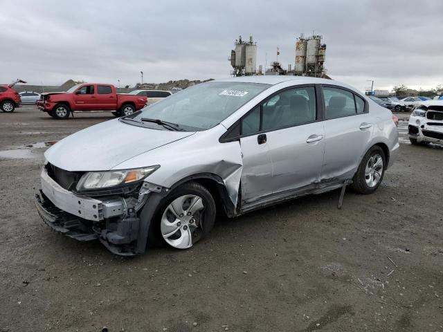 HONDA CIVIC LX 2013 with VIN 2HGFB2F50DH571056 - Photo from auction