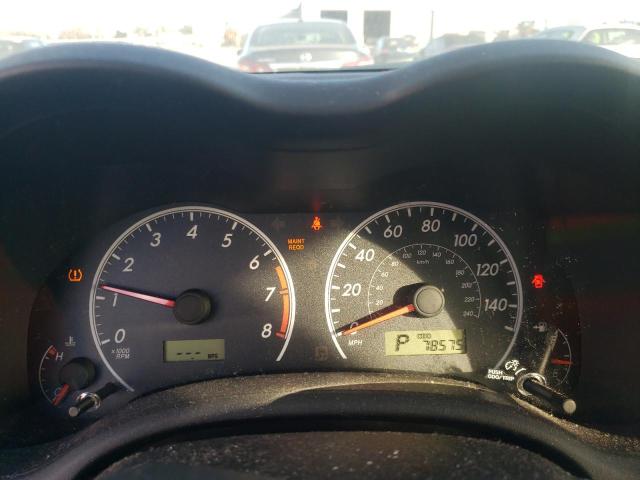 Photo 9 from auction – 2013 TOYOTA COROLLA BA with VIN 2T1BU4EE5DC972634