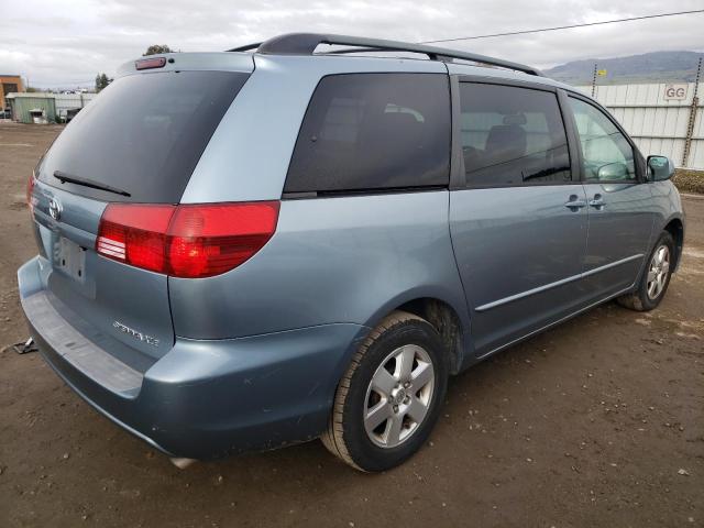Photo 3 from auction – 2005 TOYOTA SIENNA with VIN 5TDZA22C05S245375