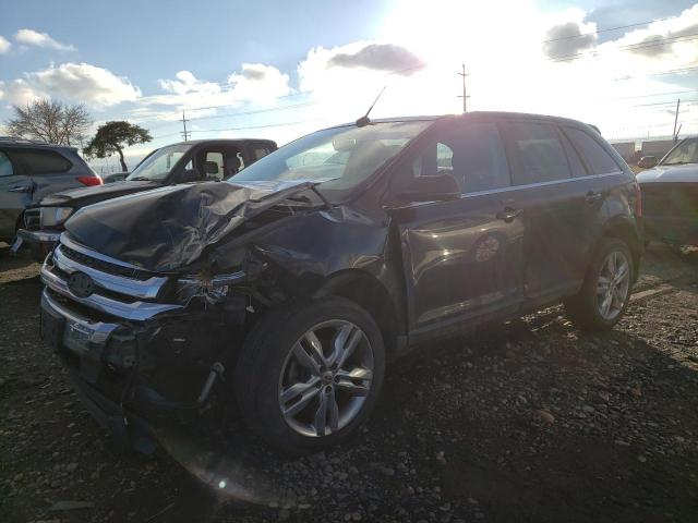 FORD EDGE LIMIT 2013 with VIN 2FMDK4KC4DBA68537 - Photo from auction