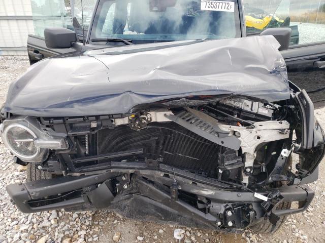 Photo 12 from auction – 2022 FORD BRONCO BAS with VIN 1FMDE5BHXNLB89549