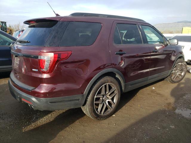 Photo 3 from auction – 2018 FORD EXPLORER S with VIN 1FM5K8GT8JGC87350