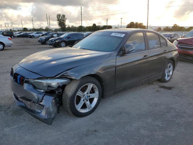 BMW 328 XI SUL 2013 with VIN WBA3B5C5XDF598156 - Photo from auction