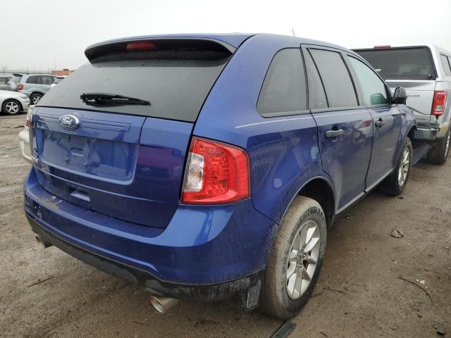 Photo 3 from auction – 2013 FORD EDGE SE with VIN 2FMDK3GC1DBC80587