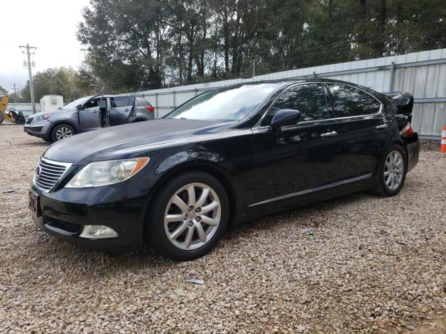 LEXUS LS 460 2007 with VIN JTHBL46F275035783 - Photo from auction