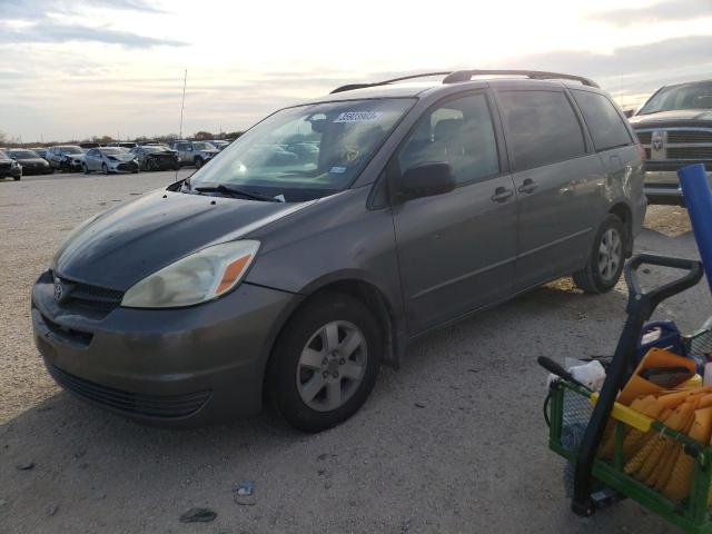TOYOTA SIENNA CE 2005 with VIN 5TDZA23C15S326142 - Photo from auction