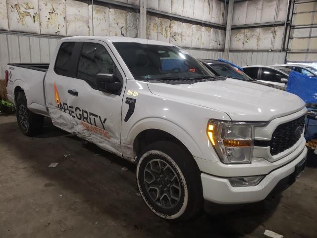 Photo 4 from auction – 2021 FORD F150 SUPER with VIN 1FTEX1EP5MKD23791