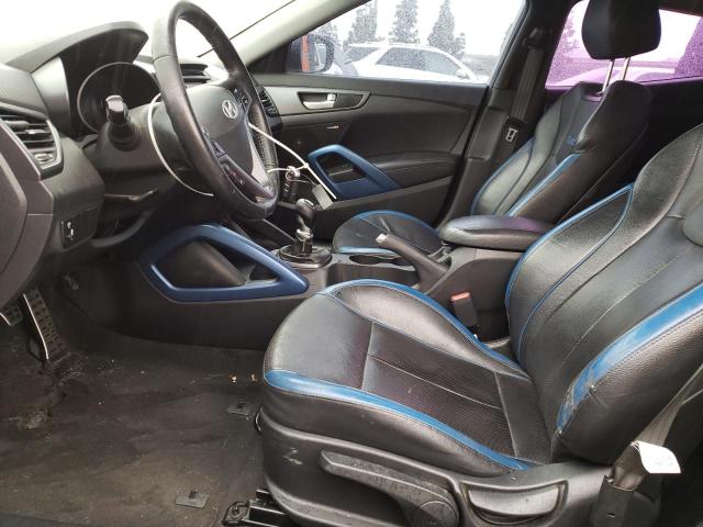 Photo 7 from auction – 2013 HYUNDAI VELOSTER T with VIN KMHTC6AE4DU140810