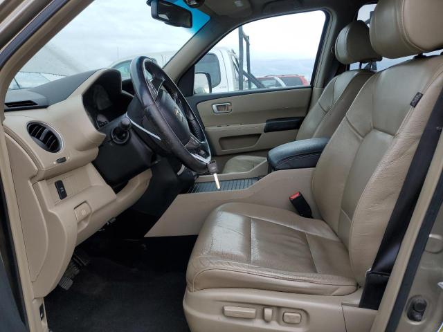 Photo 7 from auction – 2009 HONDA PILOT EXL with VIN 5FNYF48519B035461