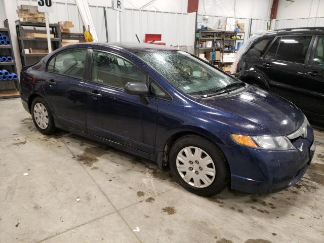 Photo 4 from auction – 2007 HONDA CIVIC DX with VIN 2HGFA16317H015970