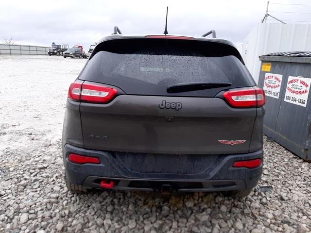 Photo 6 from auction – 2018 JEEP CHEROKEE T with VIN 1C4PJMBB5JD572094