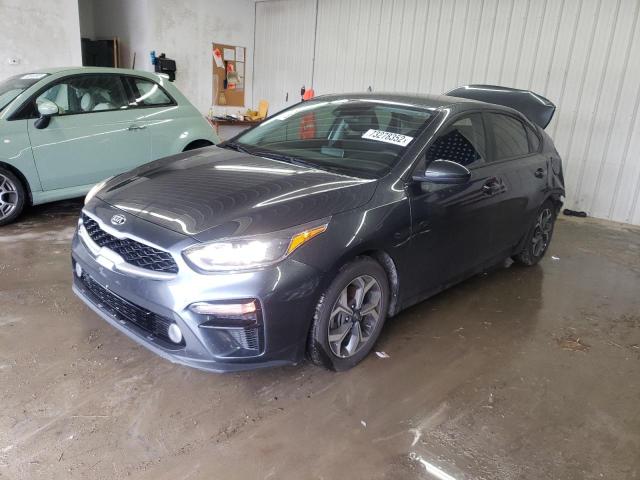 KIA FORTE FE 2020 with VIN 3KPF24AD5LE158620 - Photo from auction