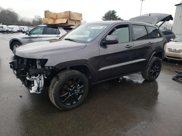 JEEP GRAND CHER 2021 with VIN 1C4RJFAG0MC857572 - Photo from auction