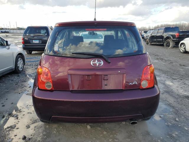 Photo 6 from auction – 2005 TOYOTA SCION XA with VIN JTKKT624350113203